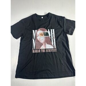Mariah The Scientist Black Graphic Tshirt Concert Streetwear Size Large